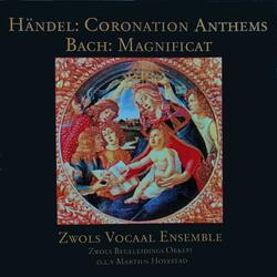 Coronation Anthem No. 3 in A Major, HWV 260: The King Shall Rejoice, part 4