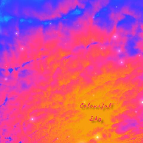 Colourful sky