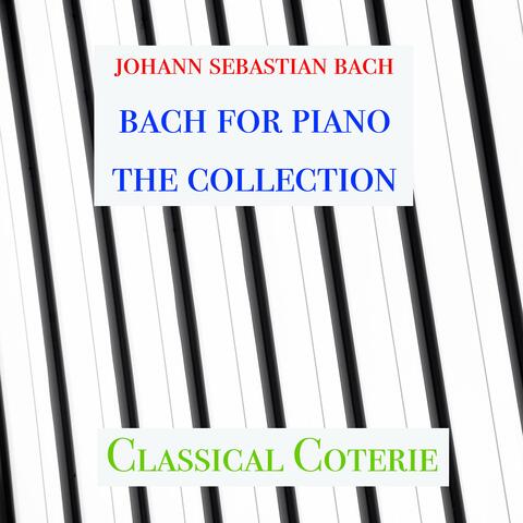 Bach for piano - The Collection
