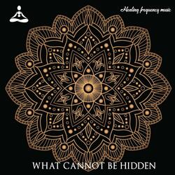 What Cannot Be Hidden