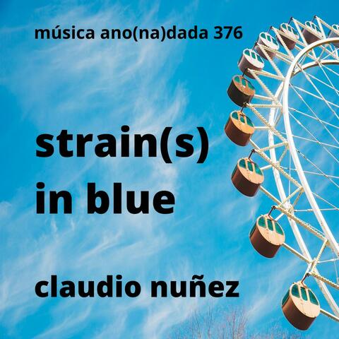 strain(s) in blue