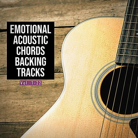 Emotional Acoustic Chords Backing Tracks Vol. 1​-​22