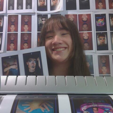 Laminating Tony Bomboni Tarot Cards