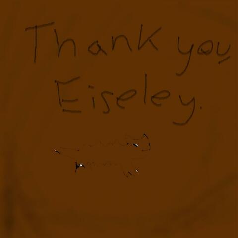 Thank you, Eiseley.