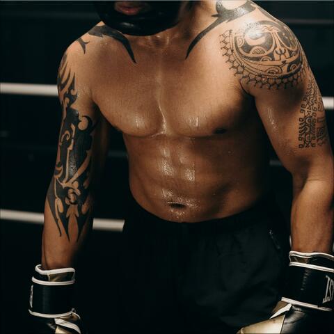 Gym Boxing Drill Beast Mode Motivated Champion Workout