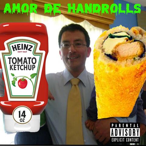 amor de hand roll y ketchup