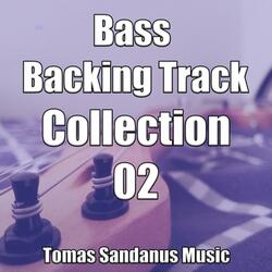 Twelve Bar Shuffle Bass Backing Track in F blues