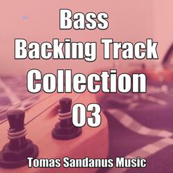 Punk Rock 90s Bass Backing Track in E major