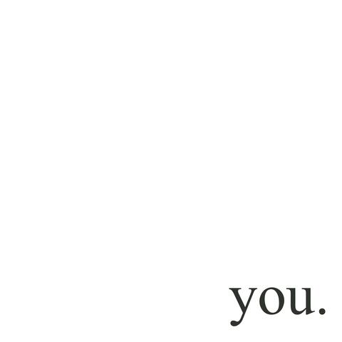 You