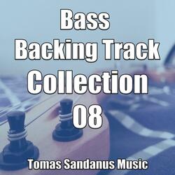 Pop Rock Ballad Bass Backing Track in D minor