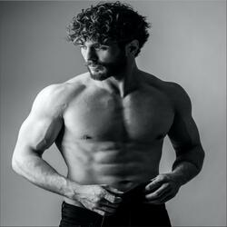 Gym and Fitness Health Motivation Discipline and Work Body Of Work and Strength