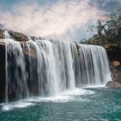 Summer Waterfall Sound