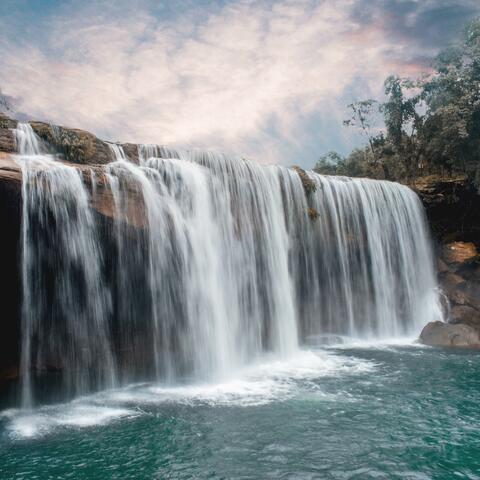 Summer Waterfall Sound