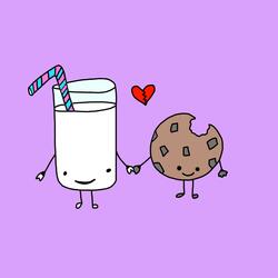 Galletas con chocolate