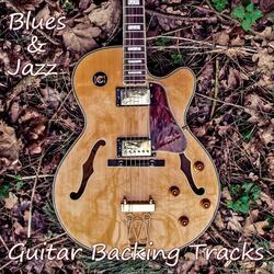 Slow Jazz Blues Backing Track in A