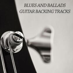 Delicate Slow Blues Guitar Backing Track in E Minor