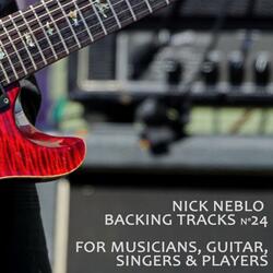 Rock Instrumental Guitar Backing Track D Minor
