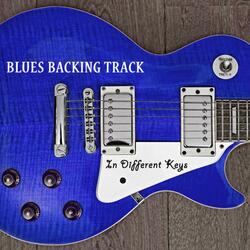 B Minor Blues Guitar Backing Track