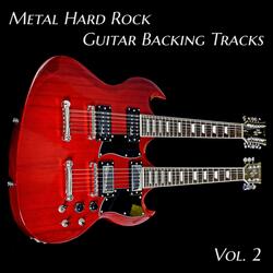 Hard Rock Metal Guitar Backing Track A Minor or C Major