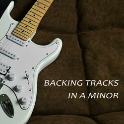 Slow A Minor Guitar Ballad Backing Track