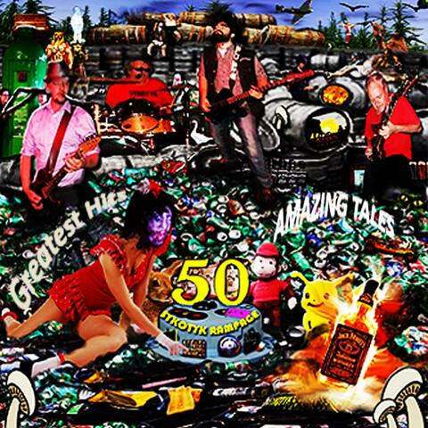 50TH ALBUM SYKOTYK RAMPAGE'S GREATEST HITS