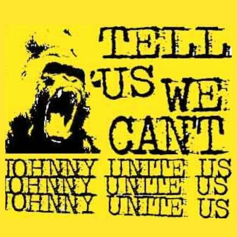 Tell Us We Can't