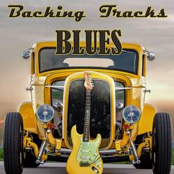 Sexy Blues to the Bone Backing Track in E