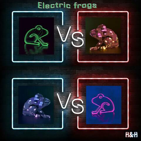 Electric frogs