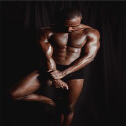 Gym and Aesthetics Fitness Motivation Fighter