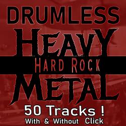 Best Heavy Metal Drumless Track | 140 BPM w Click & Guitar Solo