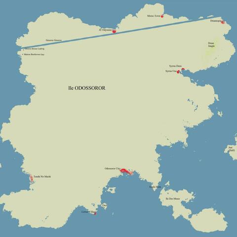 Odossoror Island