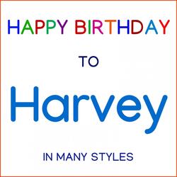 Happy Birthday To Harvey - Classical