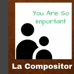 Istorya Op. 3 No. 3 You Are So Important
