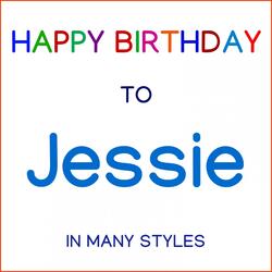 Happy Birthday To Jessie - Hard Rock