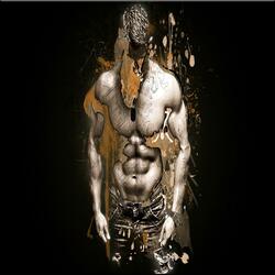 Hardcore Boxing Bloody Fighter Motivation