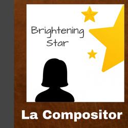 Istorya Op. 3 No. 1 Brightening Star