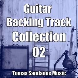 Slow Pop Rock Ballad Backing Track in D major