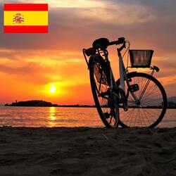Paseo en Bicicleta Cerca del Océano