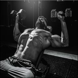 Gym Fit Boxing Fighter Blessed By God