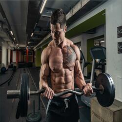 Gym and Fitness Health Motivation Discipline and Work Mental Strength