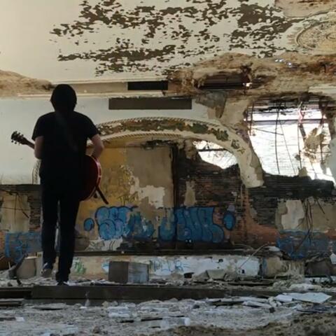 Alone at the GRANDE BALLROOM