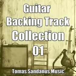 Blues Rock Backing Track in A