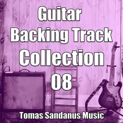 Clean Slow Rock Ballad Backing Track in C major