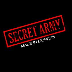Secret Army (feat. DrDisease (Rejected Scums))