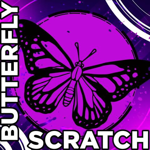 Dark Butterfly Scratch #1317