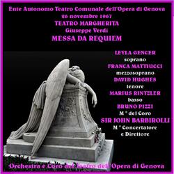 Messa di Requiem: Offertorium, Sanctus, Agnus Dei, Lux Aeterna, Libera Me