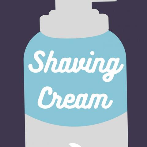 shaving cream