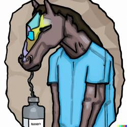 KOŃ BY SIĘ UŚMIAŁ