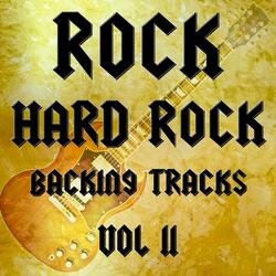 Burning Hears | Mid Time Hard Rock Jam Track in A