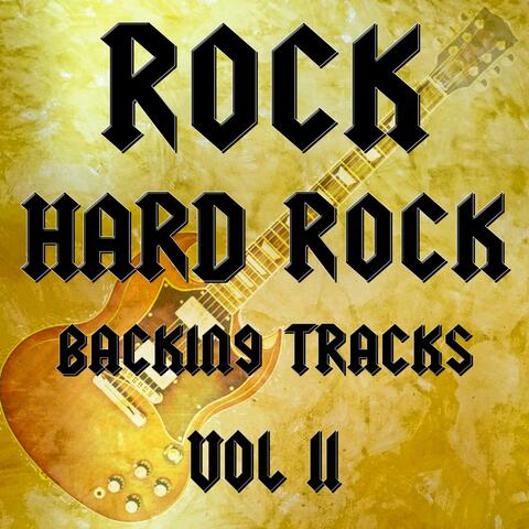Guitar Backing Tracks Rock Hard Rock, Vol. 2